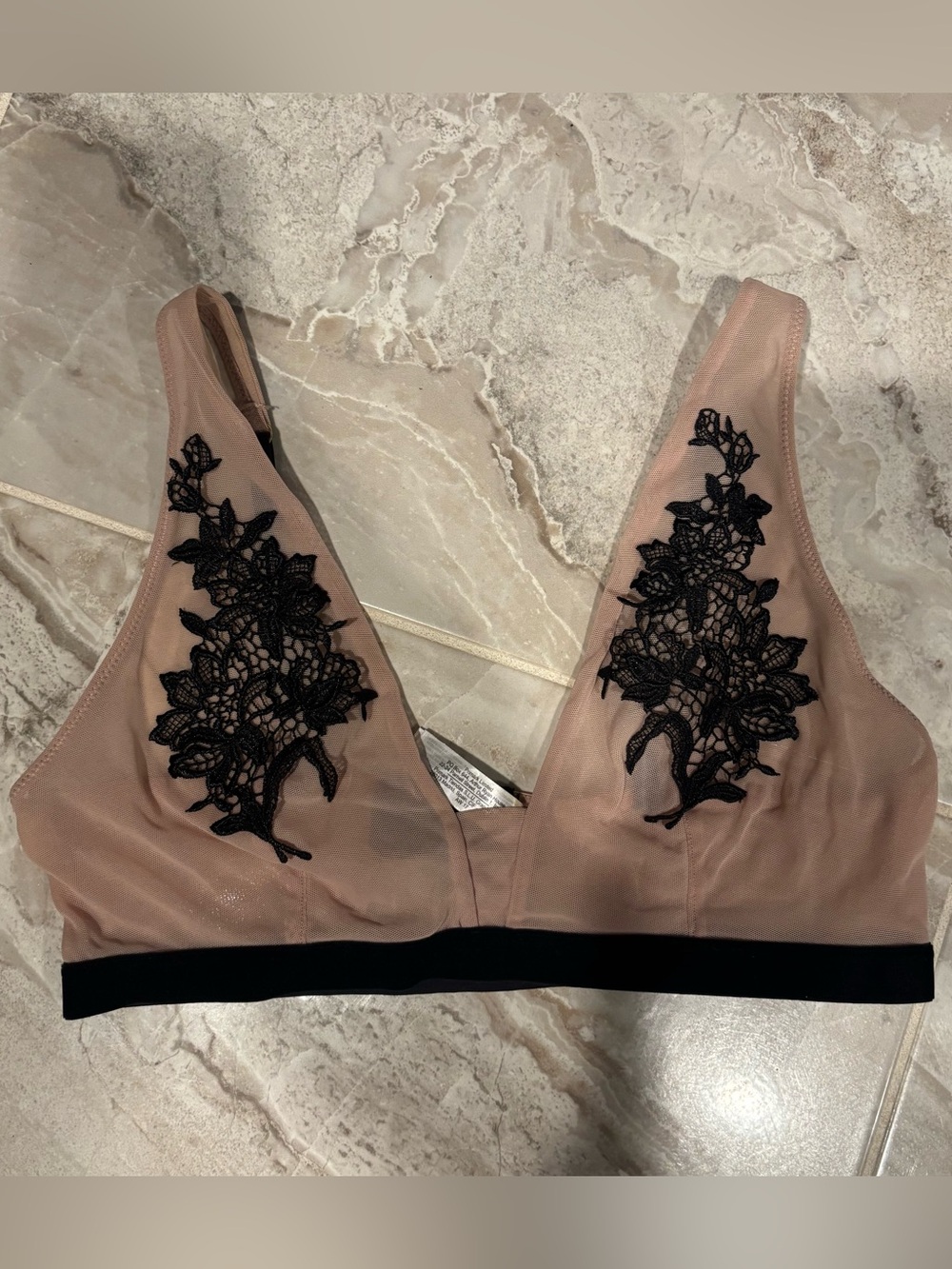 Sheer Lace Bralette